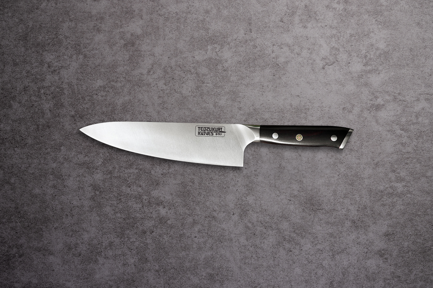 *NEW* Ebenholz 203mm German 56-58 HRC Ebony Wood Handle
