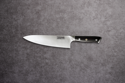 Ebenholz 203mm German 56-58 HRC Ebony Wood Handle