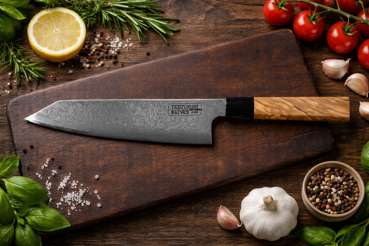 Takemaru Gyuto Bunka Chef Knife (210mm)