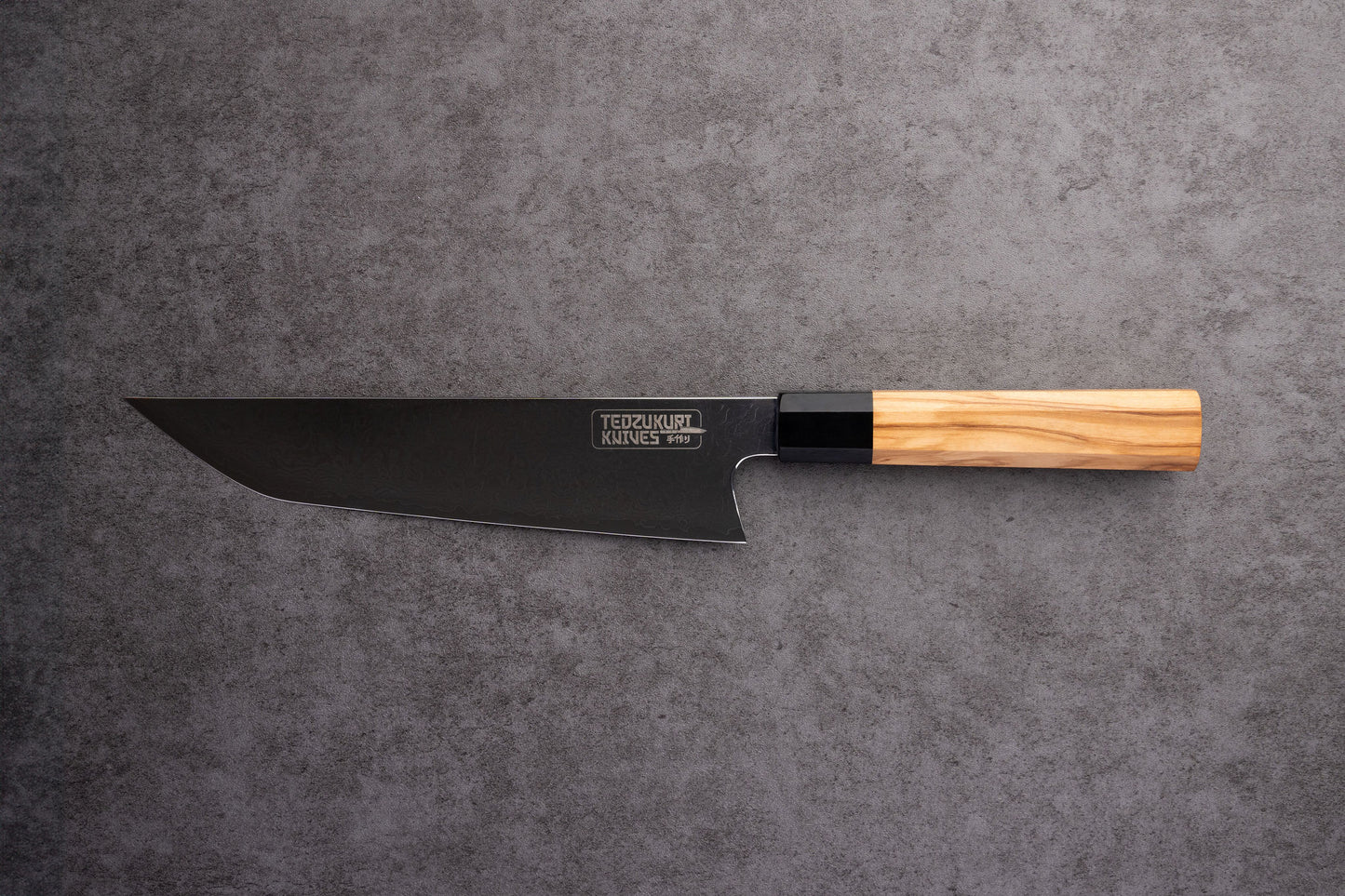 *NEW* Takemaru Gyuto Sakimaru 210mm 67 Layer Japanese Damascus with Olive wood + Buffalo Horn
