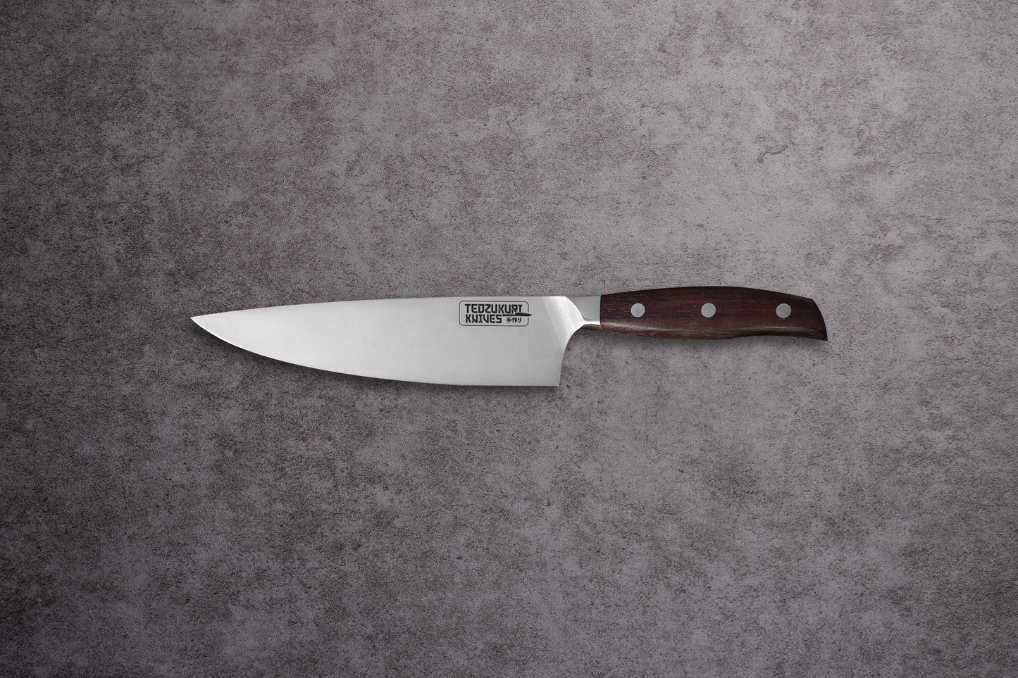 *NEW* Sandelholz 203mm German 56-58 HRC Red Sandalwood Handle