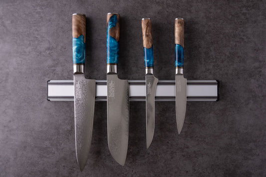 Tedzukuri Knives Magnectic Wall Mount