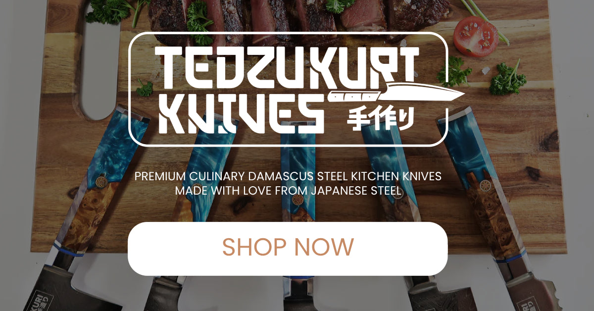 All Knife Sets – Tedzukuri Knives
