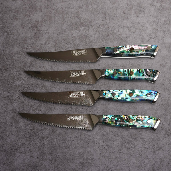 Awabi Steak Knife Set (4-Piece)