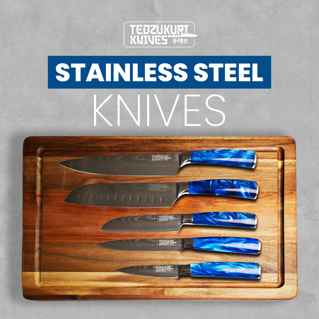 Stainless Steel Knives