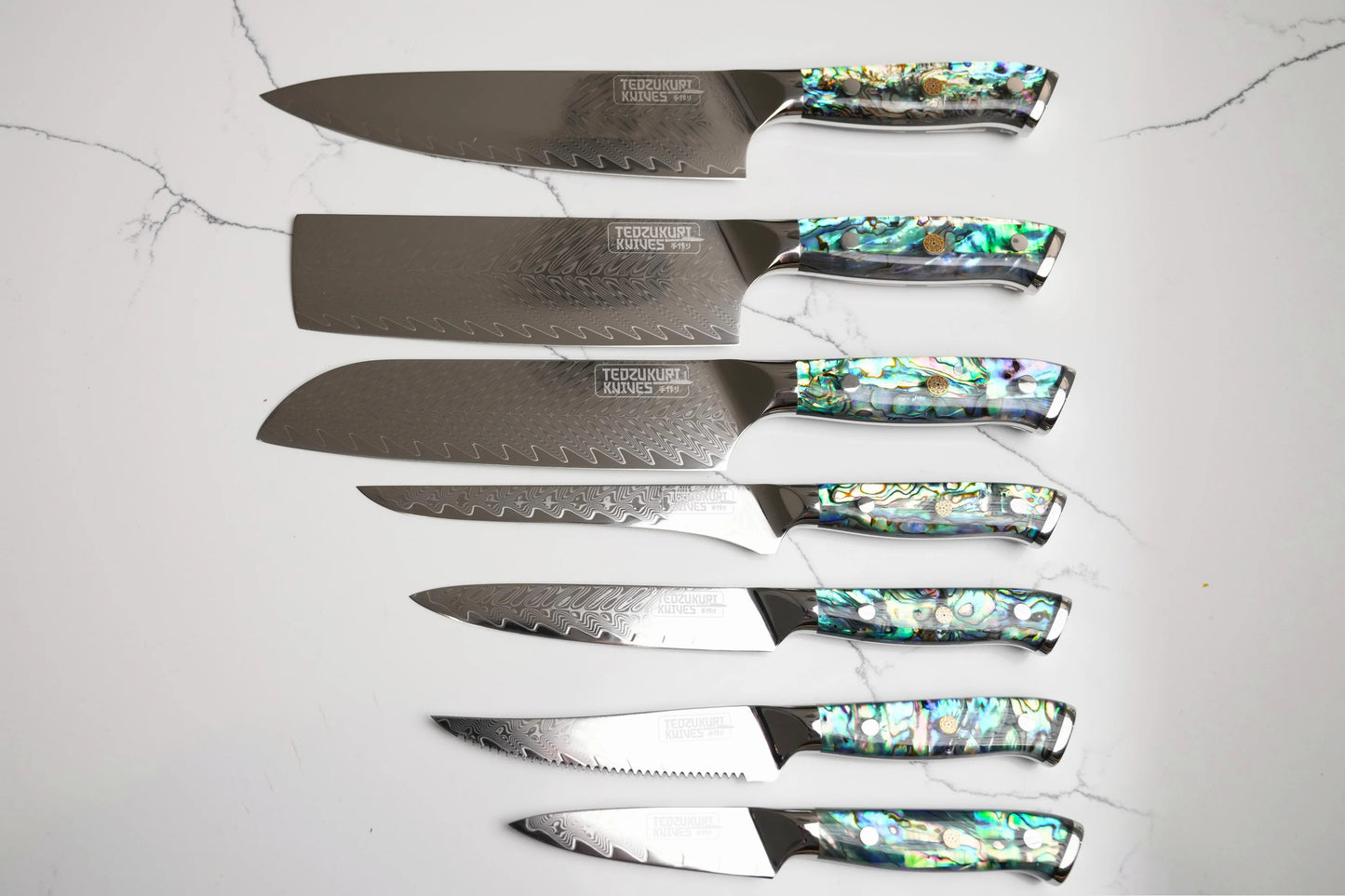 Awabi Series: 7 Piece Chefs Bundle