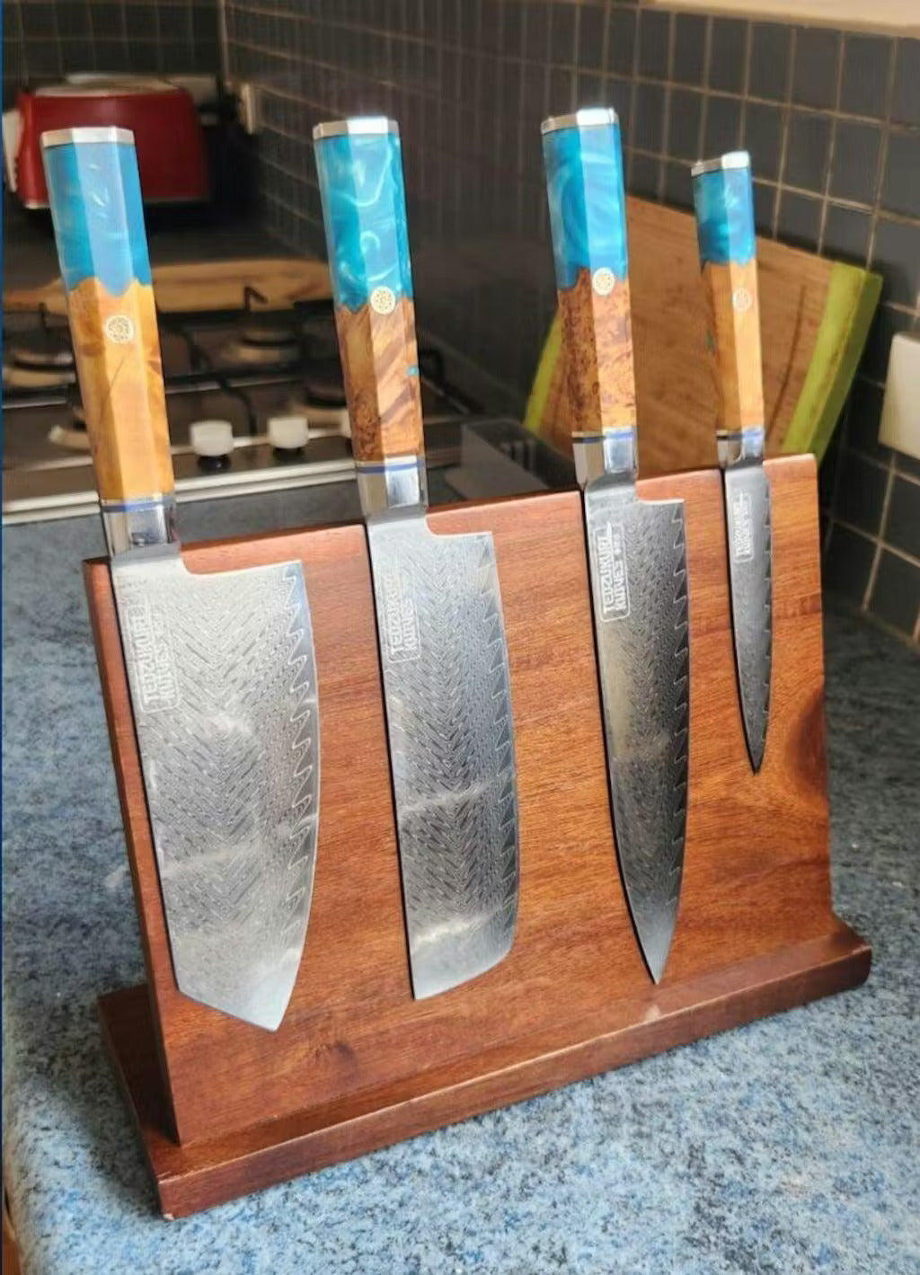Hammer Forged Meat & Veggie Cleaver | Tedzukuri Knives