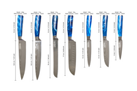 Epokishi High-Carbon Stainless Steel Knife Set (7-Piece)