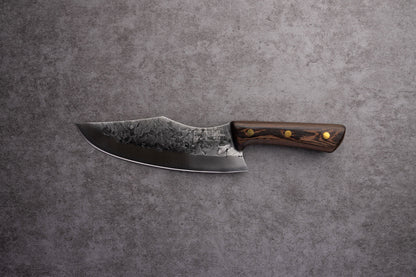 Nikuya Butchers 195mm 5Cr15mov Steel with Chicken Wing Wood