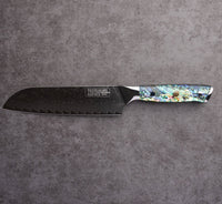 Awabi Santoku Knife (180mm)