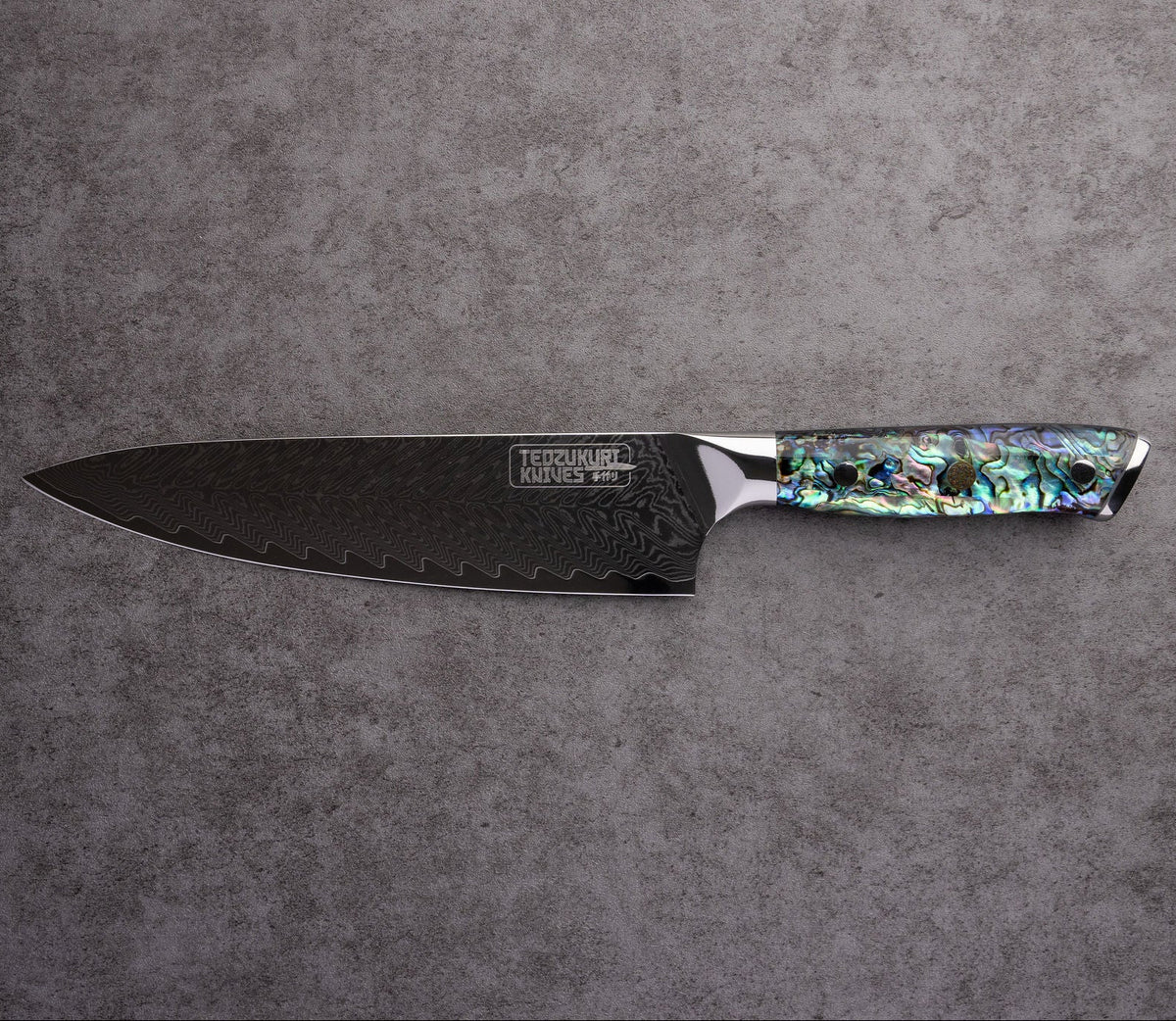 Awabi Chef Knife (203mm)