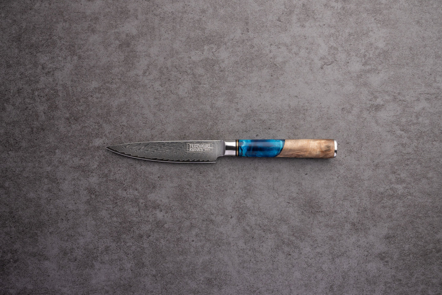 Enkei Japanese Damascus Knife Set (2-Piece)