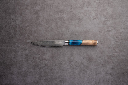 Enkei Japanese Damascus Knife Set (2-Piece)