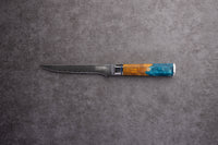 Kaigan Damascus Knife Set (5-Piece)