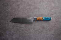 Kaigan Damascus Knife Set (5-Piece)