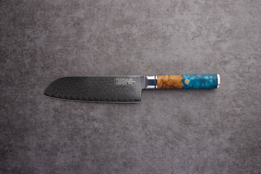 Kaigan Santoku Knife (190mm)
