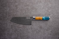 Kaigan Damascus Knife Set (4-Piece)