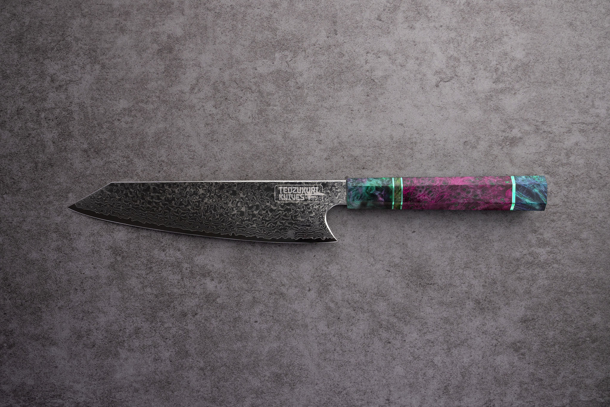 Niji Kiritsuke Knife (210mm)
