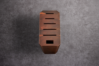Acacia Wood Knife Block (6-Slot)