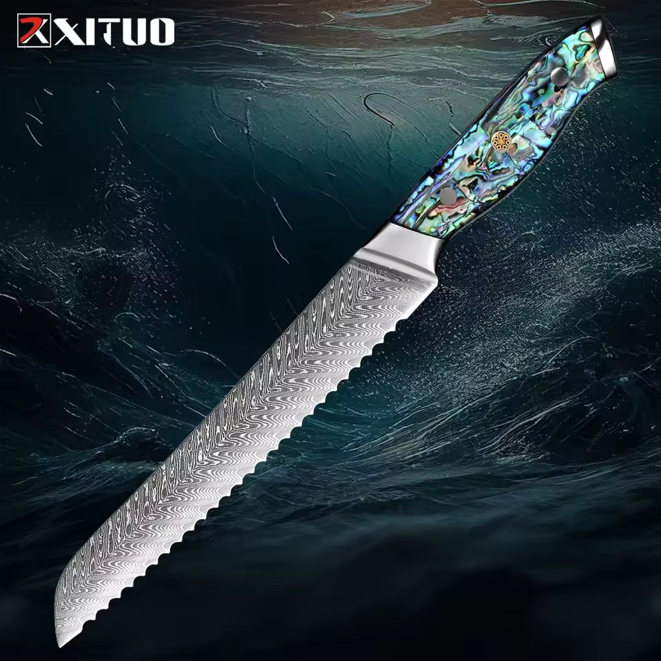 Awabi Series Bread Knife