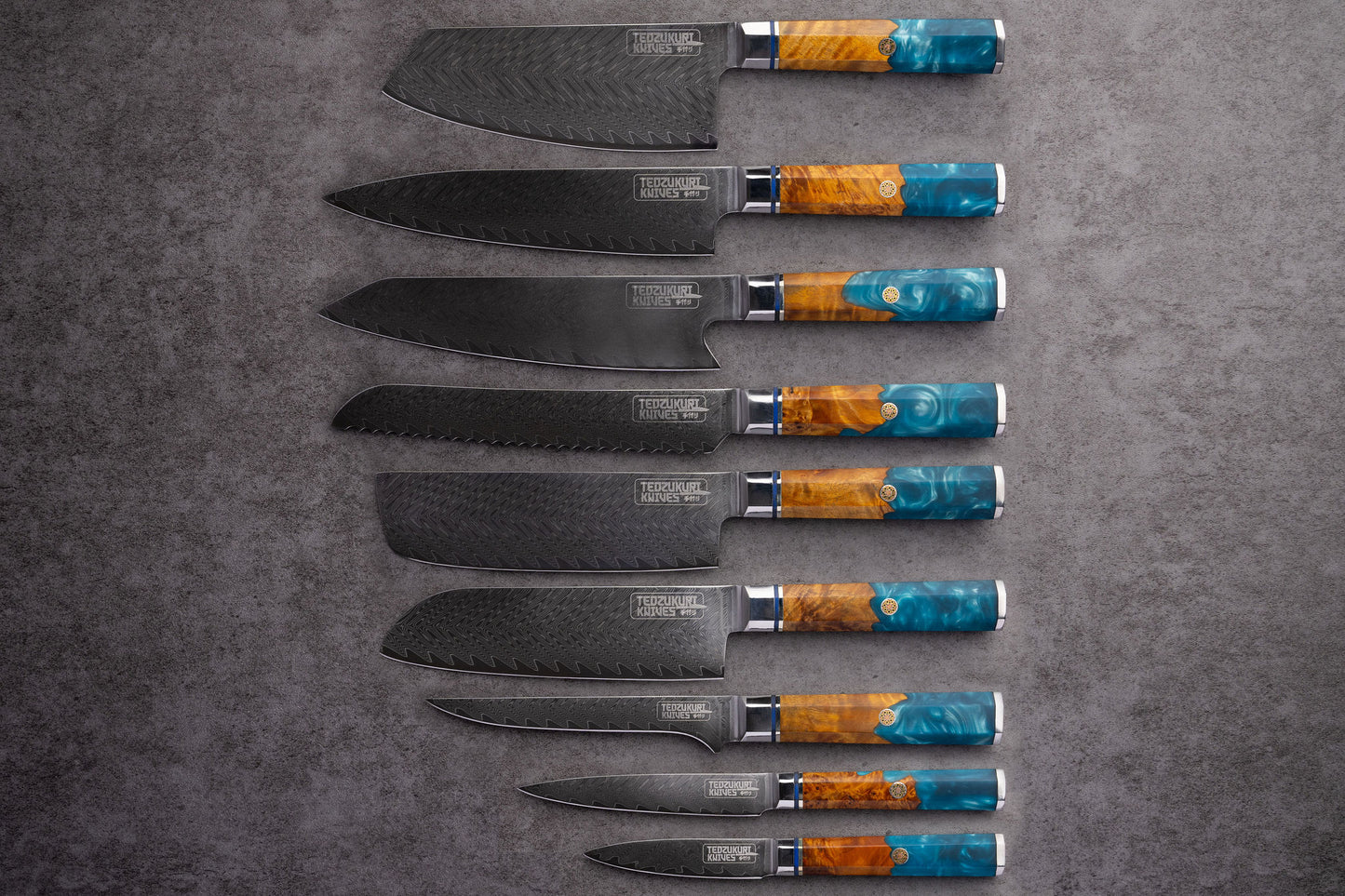 Kaigan Series 9 Piece Chefs Bundle