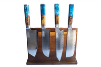 Tedzukuri Magnetic Knife Block