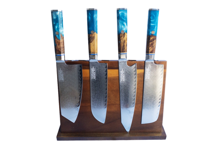 Tedzukuri Knives Magnetic Knife Block