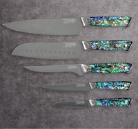 Awabi Stainless Steel Knife Set (5-Piece)