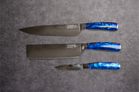 Epokishi High-Carbon Stainless Steel Knife Set (3-Piece)