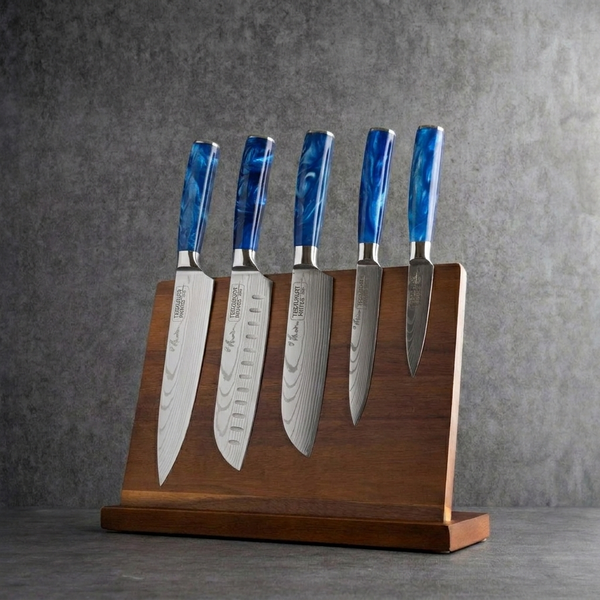 EOFY Epokishi 5 Piece Knife Block Set