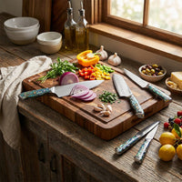 Awabi Stainless Steel Knife Set (5-Piece)