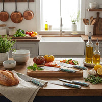 Awabi Stainless Steel Knife Set (5-Piece)