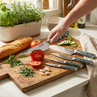 Awabi Stainless Steel Knife Set (5-Piece)