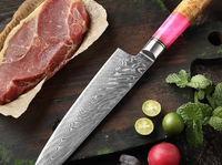 Pinku Damascus Chef Knife (210mm)
