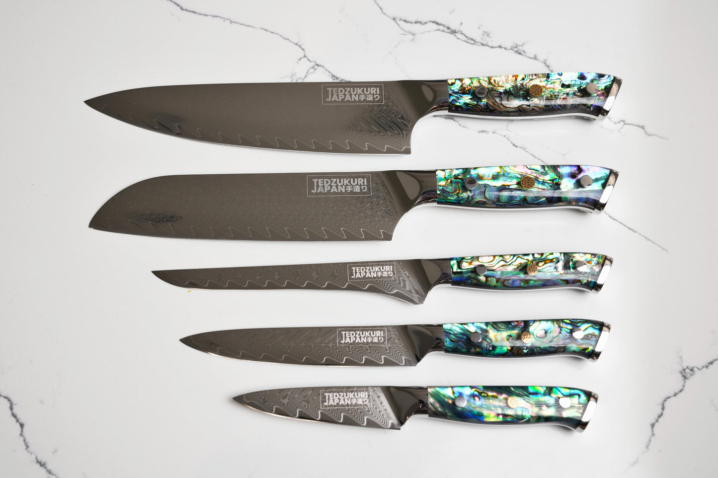 Awabi Series 5 - 7 Piece Chefs Bundle