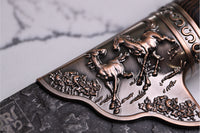 UMA Series Heavy-Duty Cleaver