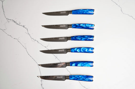 Epokishi Series 1, 3, 4 OR 6 Piece Steak Knives