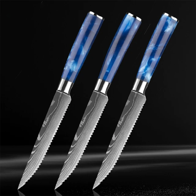Epokishi Series 1, 3, 4 OR 6 Piece Steak Knives