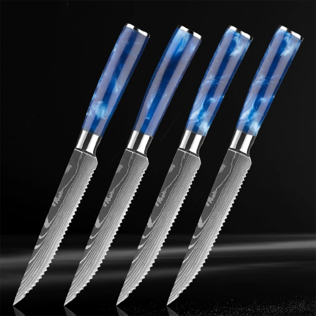 Epokishi Series: 3, 4 OR 6 Piece Steak Knife Set