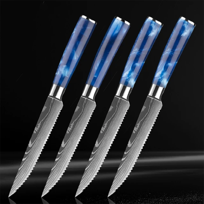 Epokishi Series 1, 3, 4 OR 6 Piece Steak Knives