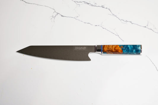 Kaigan Series Individual Damascus Knives