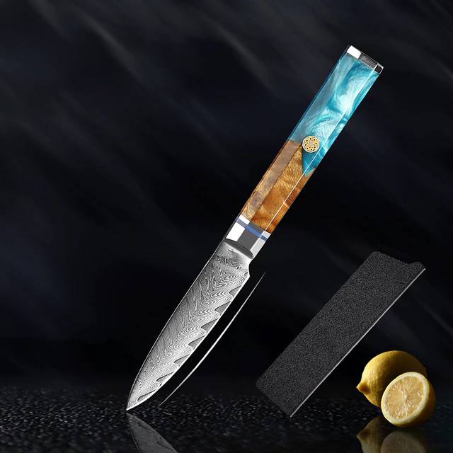 Kaigan Series Individual Damascus Knives